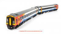 31-518 Bachmann Class 158 2 Car DMU number 158 773 in East Midlands Trains livery.